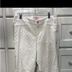 LILLY PULITZER KELLY SKINNY ANKLE PANT perfect for summer
